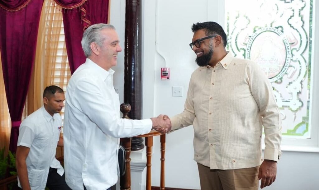 Abinader vuelve al país tras gira por Panamá y Guyana y retoma labores en el Palacio Nacional: puntos clave