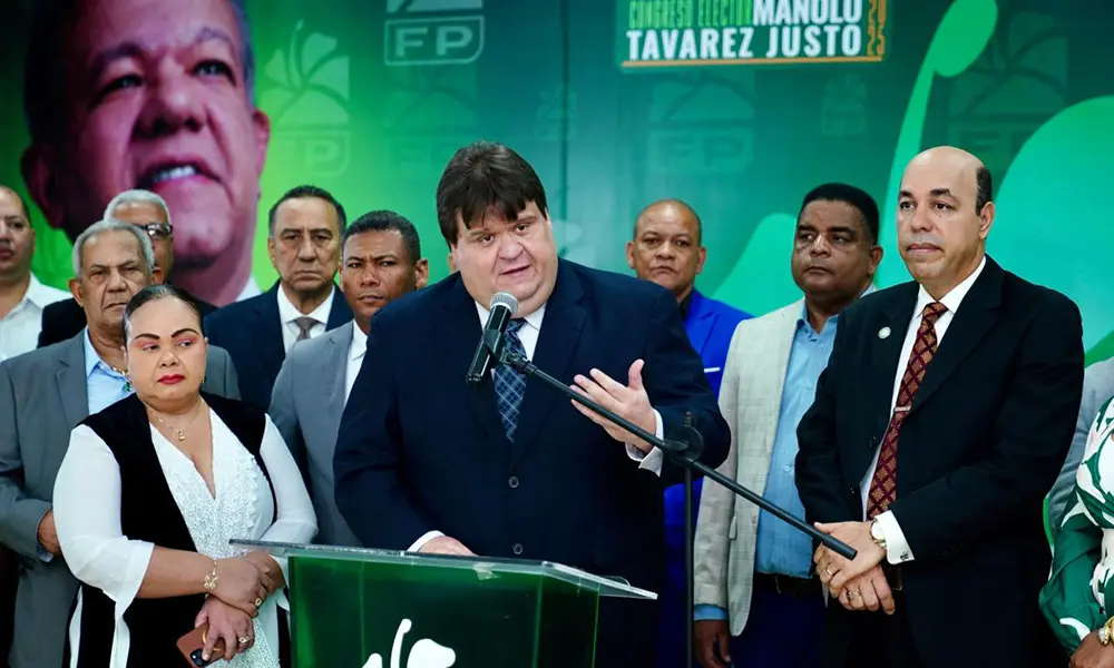 FP denuncia irregularidades en proyecto de ley del PRM para pagar obras no contratadas
