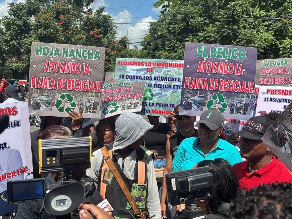 En La Cuaba apoyan planta de residuos, pero piden controles y transparencia: puntos clave