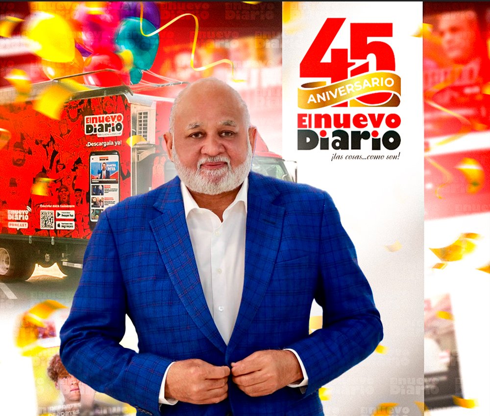 Fulcar pone el foco en el papel de la prensa en la vigilancia democrática durante aniversario de El Nuevo Diario: puntos clave