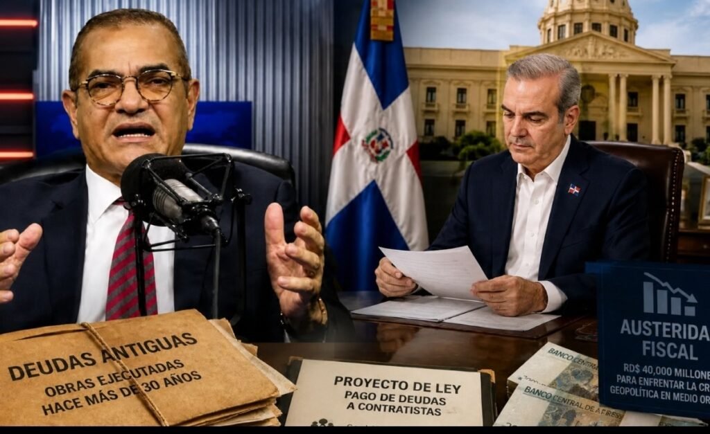 Carlos Gabriel alerta sobre riesgos de ley de deudas que podría comprometer la estabilidad fiscal de Abinader