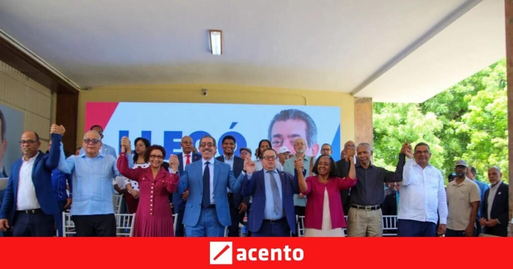 Candidatura a rector de la UASD se apoya en coalición que incluye al PRM, FP y PLD