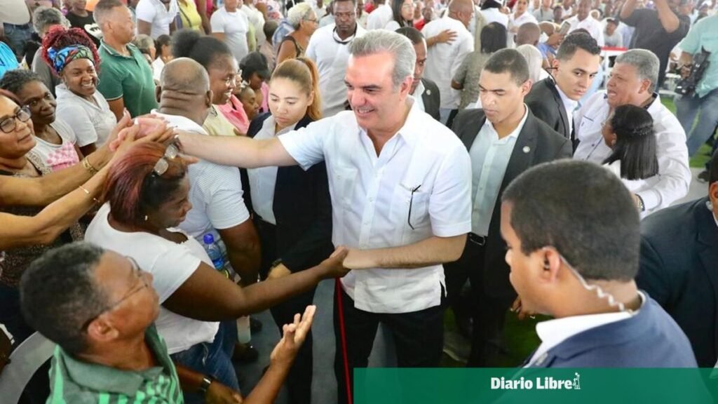 Abinader tendrá este domingo una agenda de títulos y obras en el Gran Santo Domingo: puntos clave