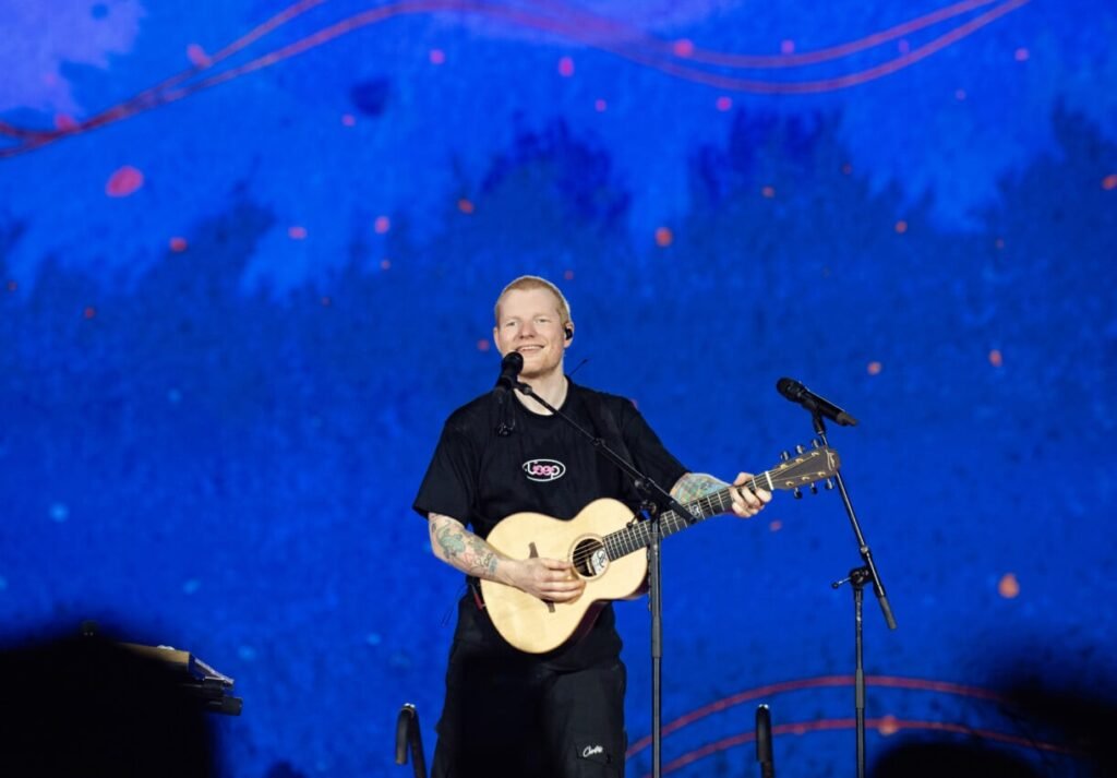 Ed Sheeran desata una multitud en el Quisqueya en su debut en República Dominicana: puntos clave