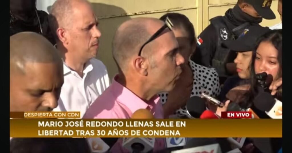 Redondo Llenas recupera su libertad sin aclarar detalles del crimen