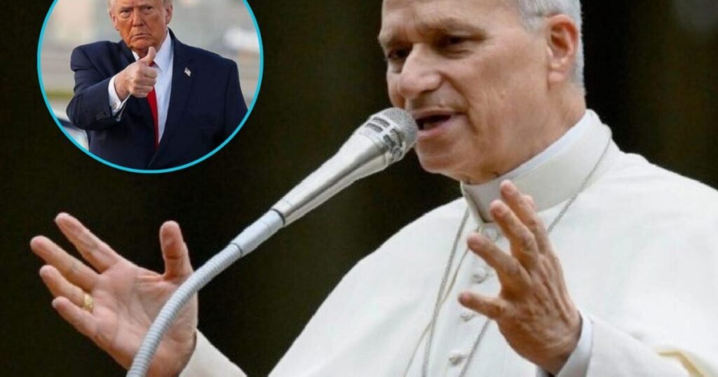 Choque entre Trump y León XIV expone tensiones de poder y eleva la presión sobre el discurso de fuerza en la crisis con Irán