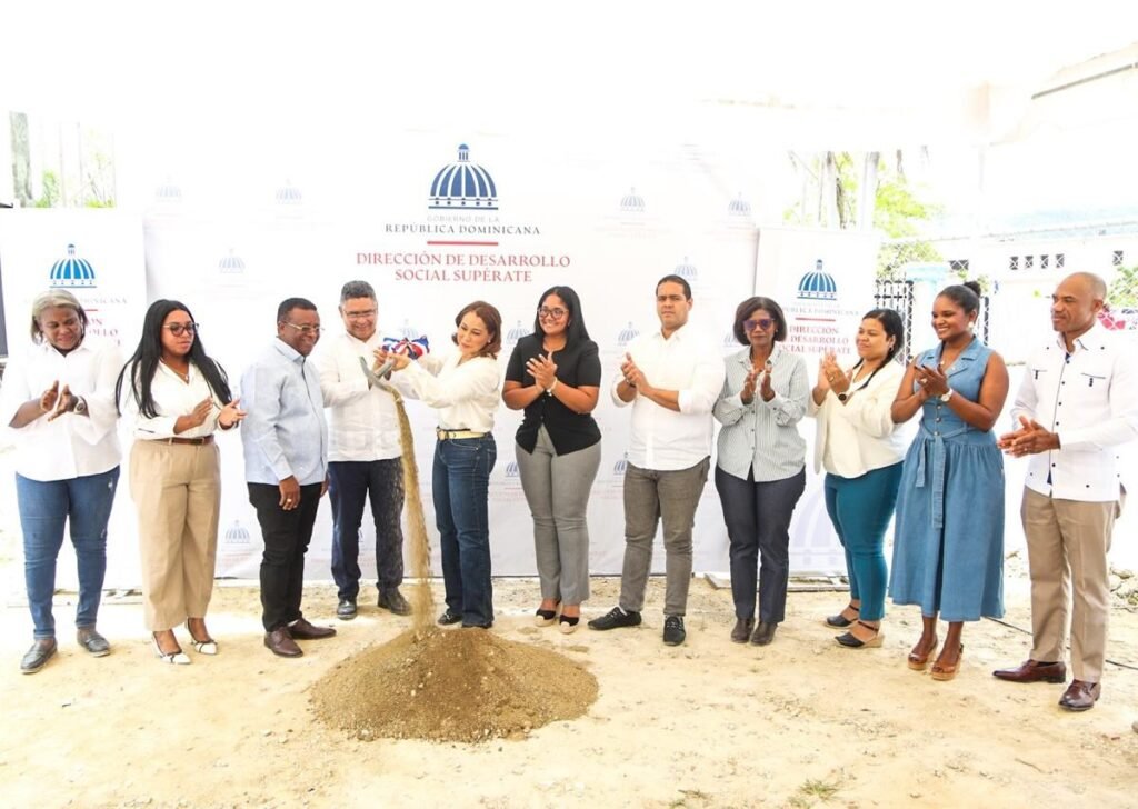 Supéрате inicia en Elías Piña un centro comunitario por más de RD$27 millones y pone la mira en su ejecución: puntos clave