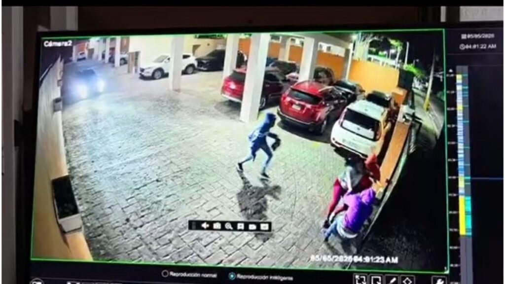 Inseguridad en aumento: video revela secuestro de mujer en Alma Rosa II