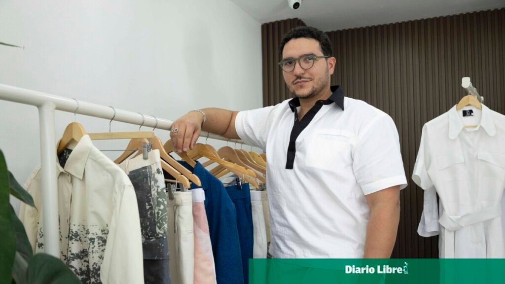 La boutique de José Cristian Lagares en Londres destaca su avance en la moda dominicana