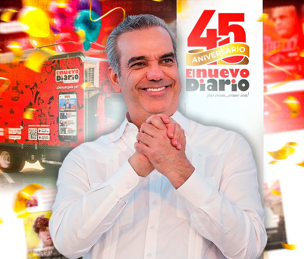 Abinader felicita a El Nuevo Diario por sus 45 años durante acto en Costa Rica: puntos clave