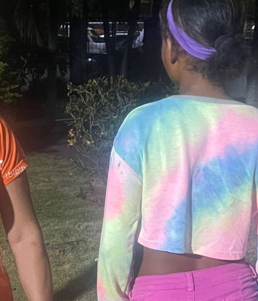 Adolescente desaparecida es rescatada en La Romana y buscan al hombre que escapó
