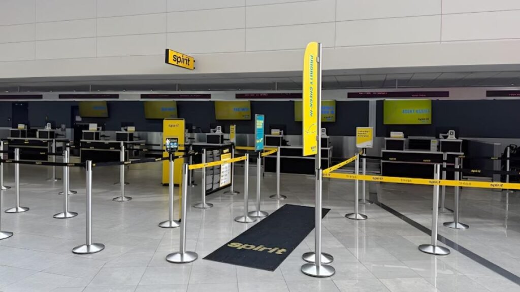 Cierre de Spirit Airlines: ¿Qué pasará con los pasajeros afectados?