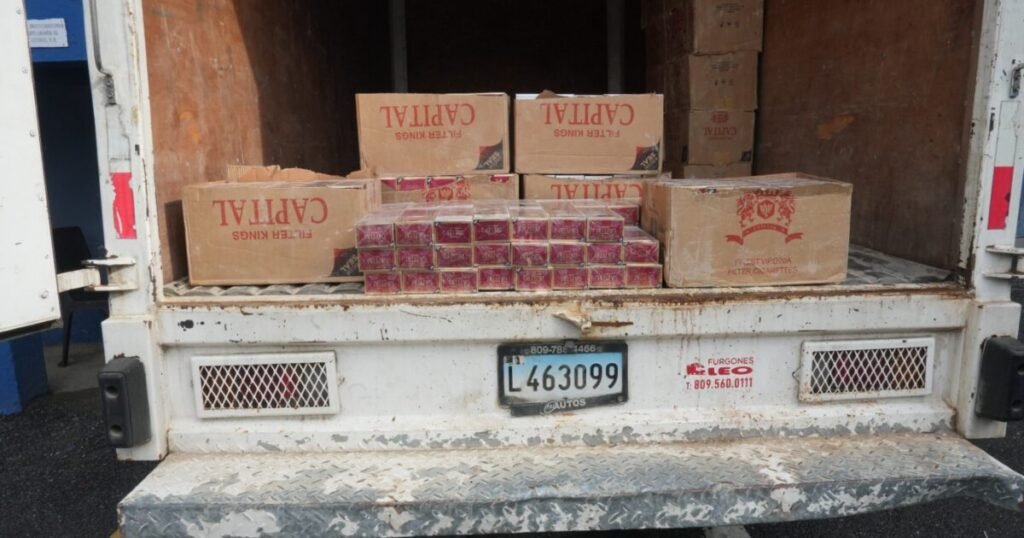Incautación de 100 mil cigarrillos en SDO vuelve a poner bajo foco el alcance del contrabando