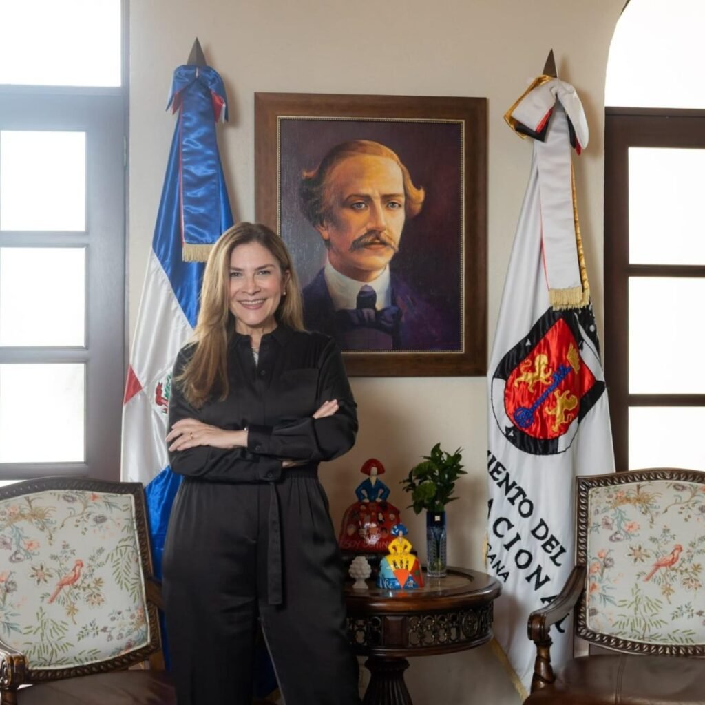 Carolina Mejía lidera otra vez la valoración y crece el escrutinio sobre su gestión en el Distrito Nacional