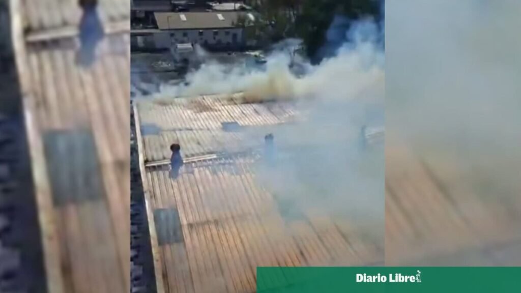 Incendio en empresa de baños en Santo Domingo Este: ¿falta de control y vigilancia?