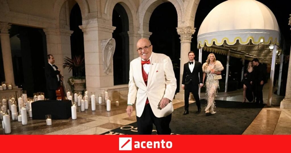 La caída de Giuliani: un reflejo del desgaste del poder y la falta de rendición de cuentas
