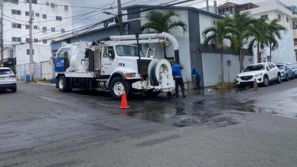 ADN refuerza limpieza de drenajes ante vaguada y sigue con obras en zonas críticas