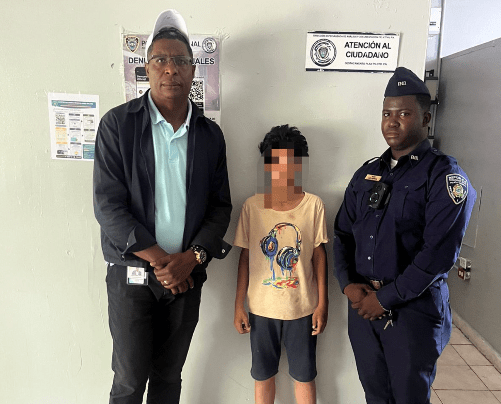 Localizan a menor desaparecido en el DN y lo ponen bajo resguardo oficial