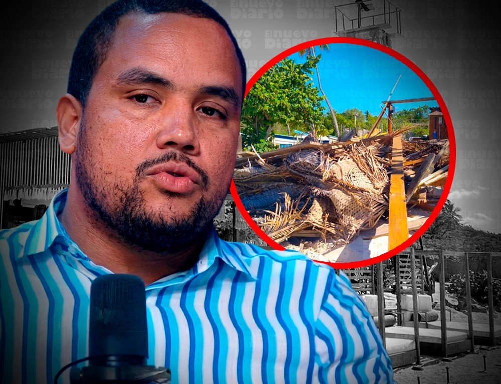 Cuestionan desalojo en Pedernales por posible choque de Medio Ambiente con orden judicial