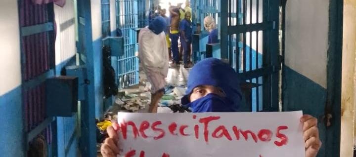 Denuncian toma de cárcel en Barinas tras protestas por malos tratos y falta de información a familiares