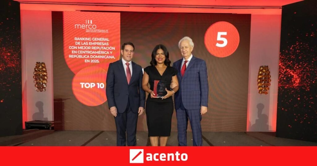 Claro vuelve a figurar entre las empresas mejor valoradas en reputación corporativa y ESG en Centroamérica y República Dominicana