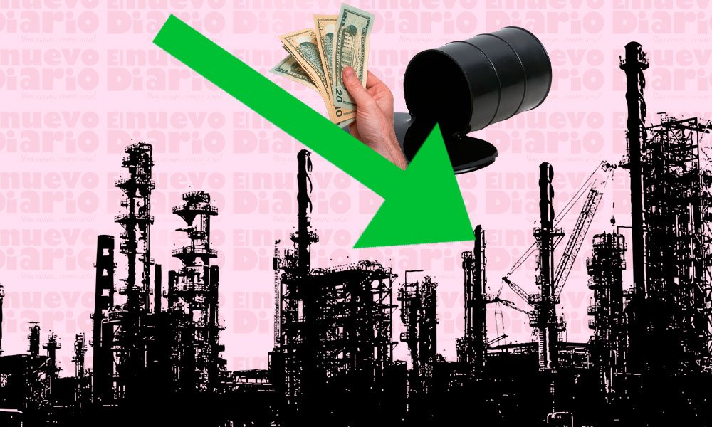 El petróleo de Texas cae un 1,69 %, evidenciando la inestabilidad del mercado energético