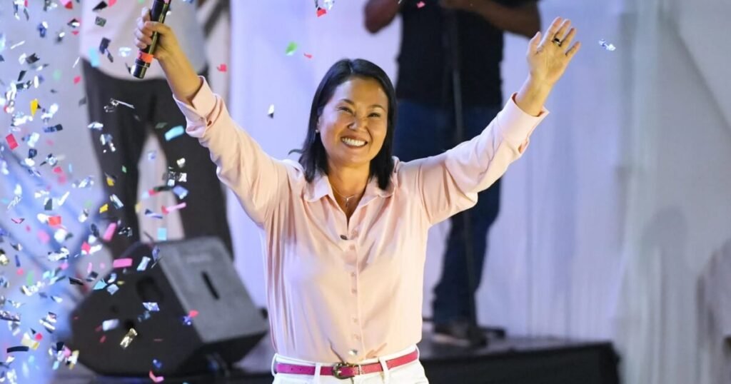 Keiko Fujimori impulsa 100.000 personeros tras las fallas de la primera vuelta en Perú