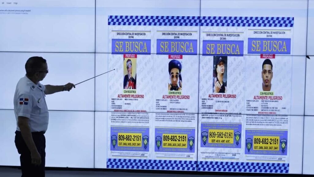 Cuatro muertes en menos de 12 horas revelan una ola criminal entre Santiago y Jarabacoa