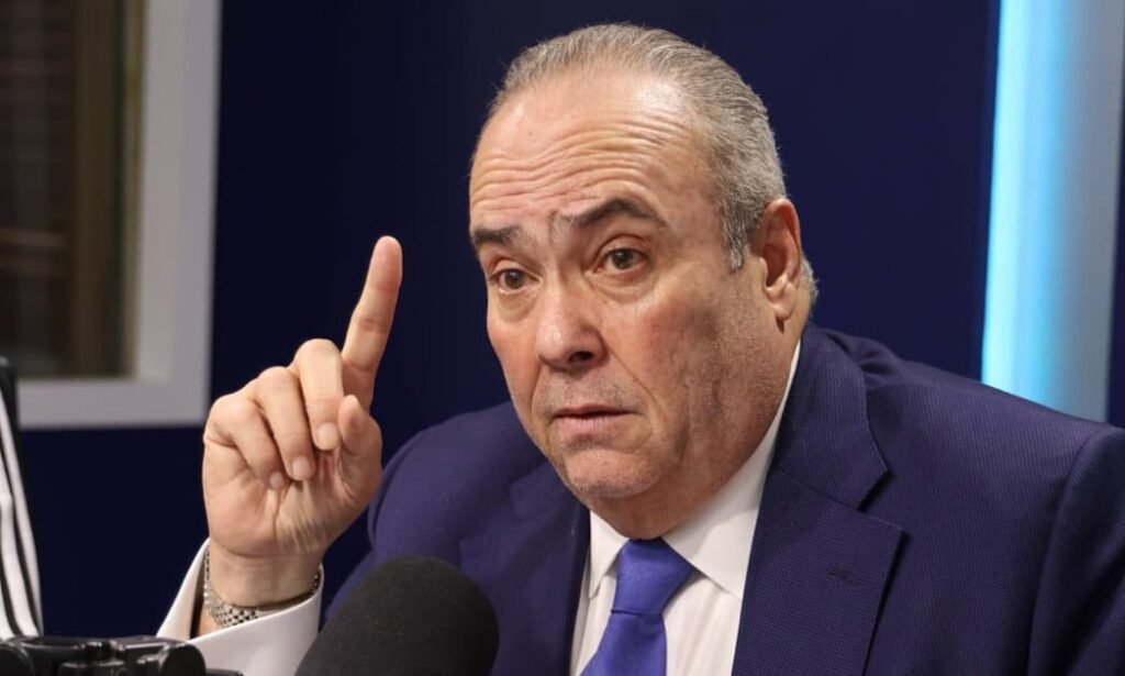 Mariotti recrimina al PRM por el costo de vida, el agro y el desgaste de la clase media