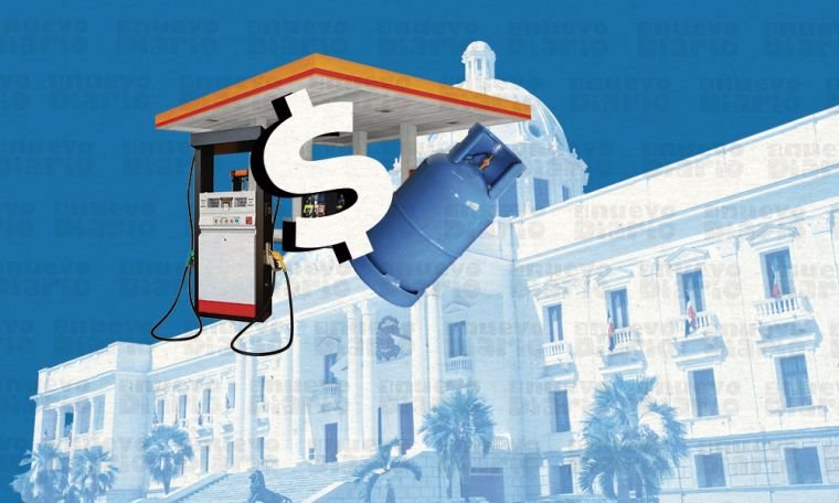 El Gobierno destina RD$399.4 millones para sostener sin cambios los combustibles principales