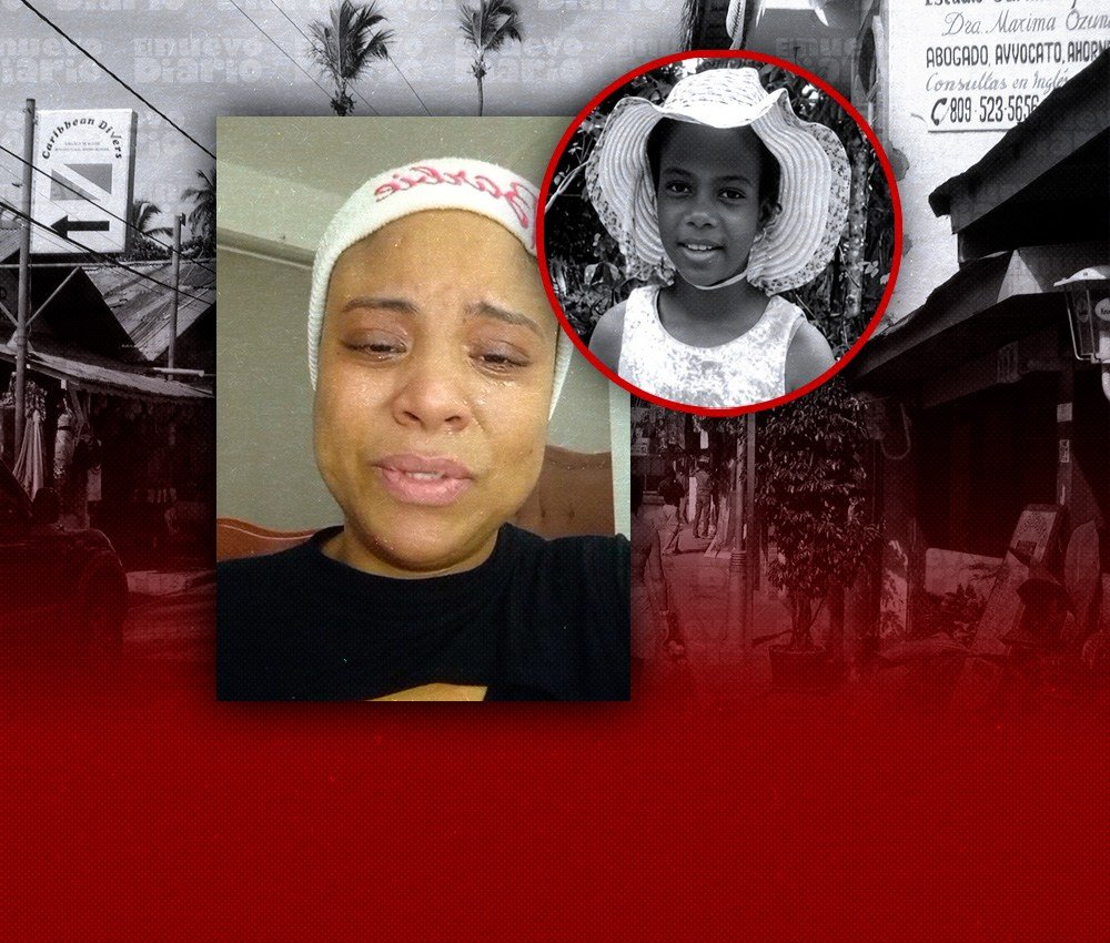 Madre de la niña asesinada en Boca Chica pide a Abinader actuar ante miedo a la impunidad