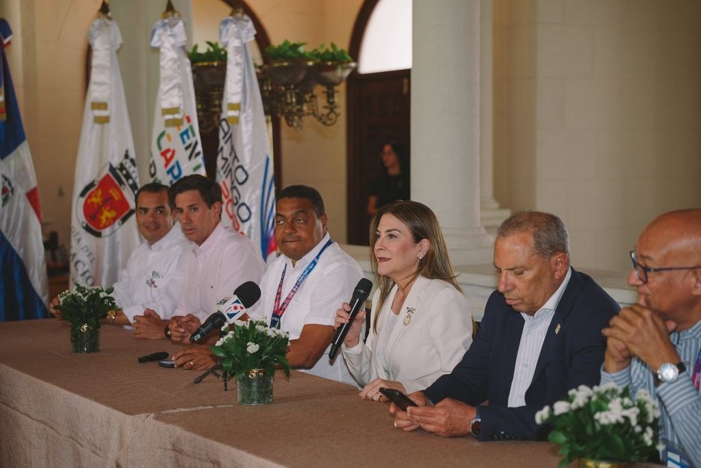Carolina Mejía dice que los Juegos SD 2026 dependen de un esfuerzo compartido