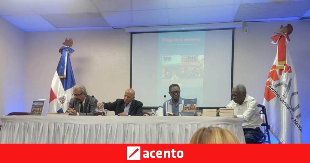 Archivo General de la Nación centra acto en memoria de crisis social y en la identidad cultural dominicana