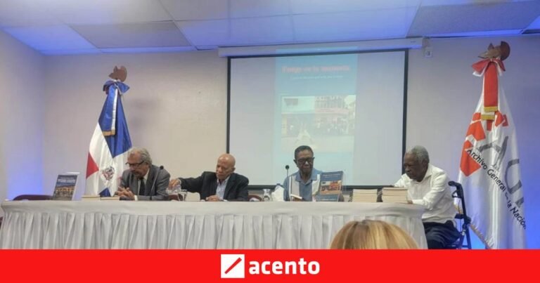Archivo General de la Nación centra acto en memoria de crisis social y en la identidad cultural dominicana