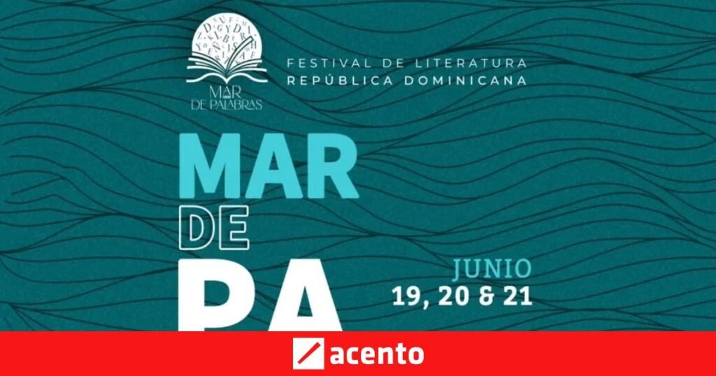 Santo Domingo inaugura Mar de Palabras con más de 50 voces iberoamericanas y una agenda de tres días
