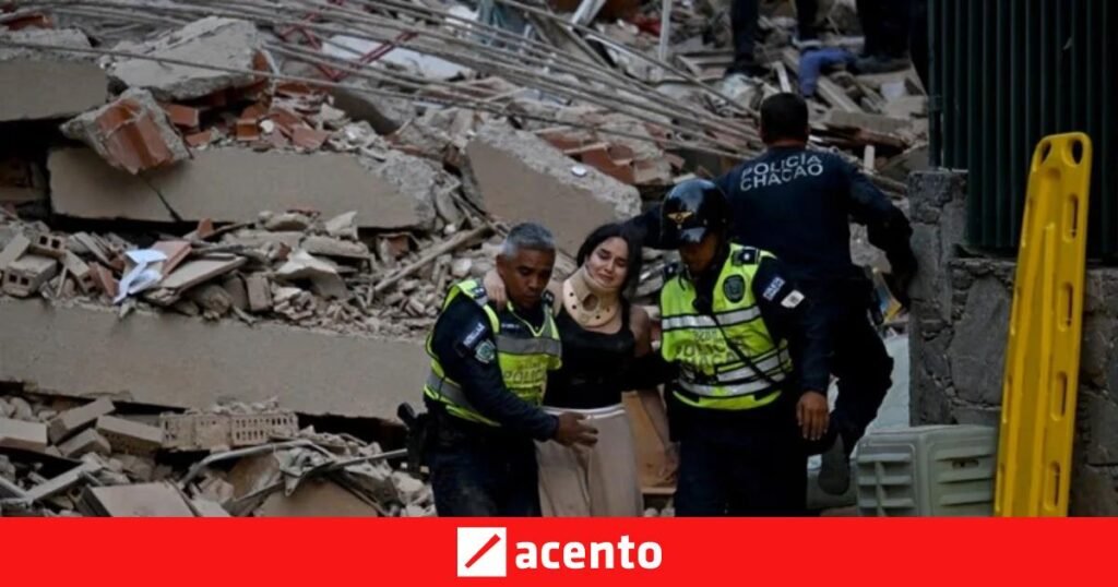 Colapso en Chacao deja fallecidos y expone la gravedad de la emergencia tras doble terremoto