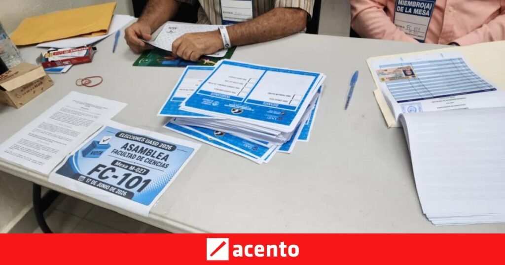 La boca de urna en la UASD desata un choque por la fiabilidad de los datos