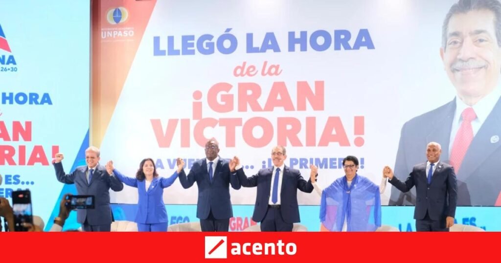 Asjana concluye su campaña en la UASD con un llamado al cambio y al voto en primera vuelta