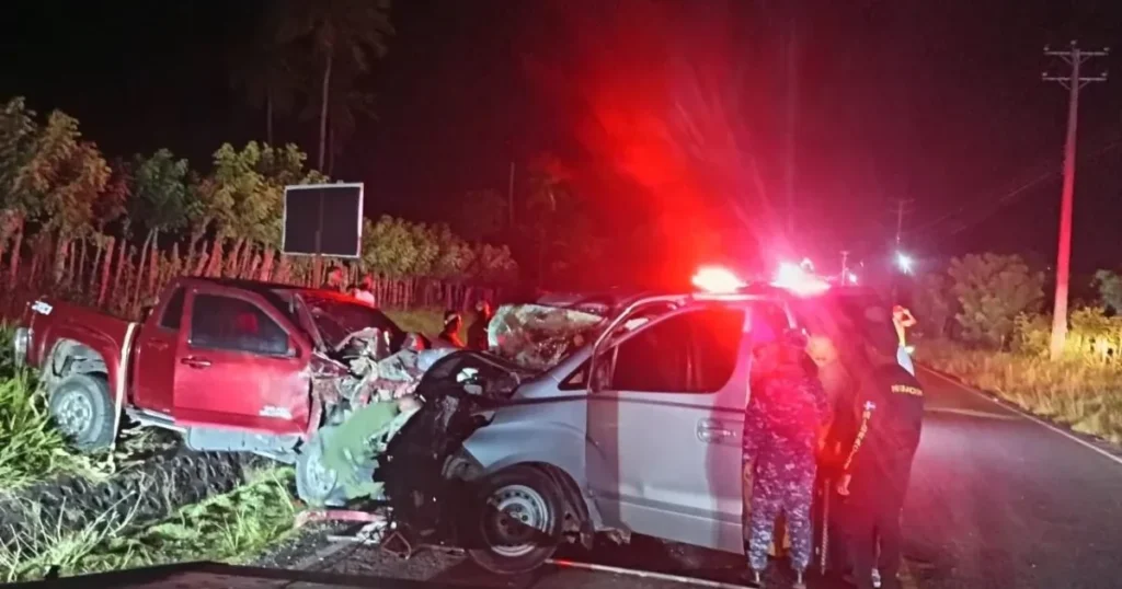 Choque en El Catey vuelve a poner bajo la lupa la seguridad vial en Samaná