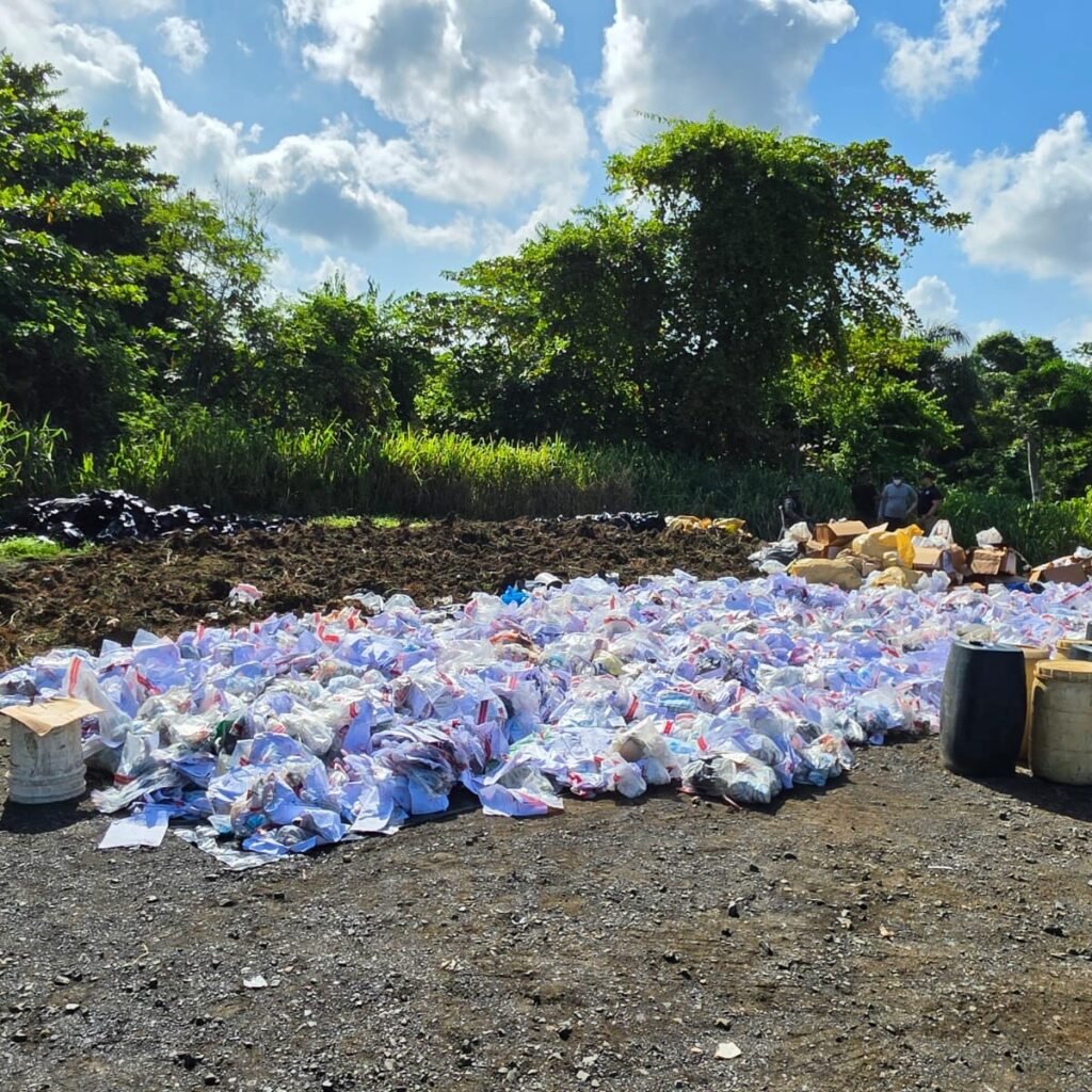 Inacif destruye más de 3,787 kilos de drogas y eleva a 23,638 kilos lo incinerado en 2026