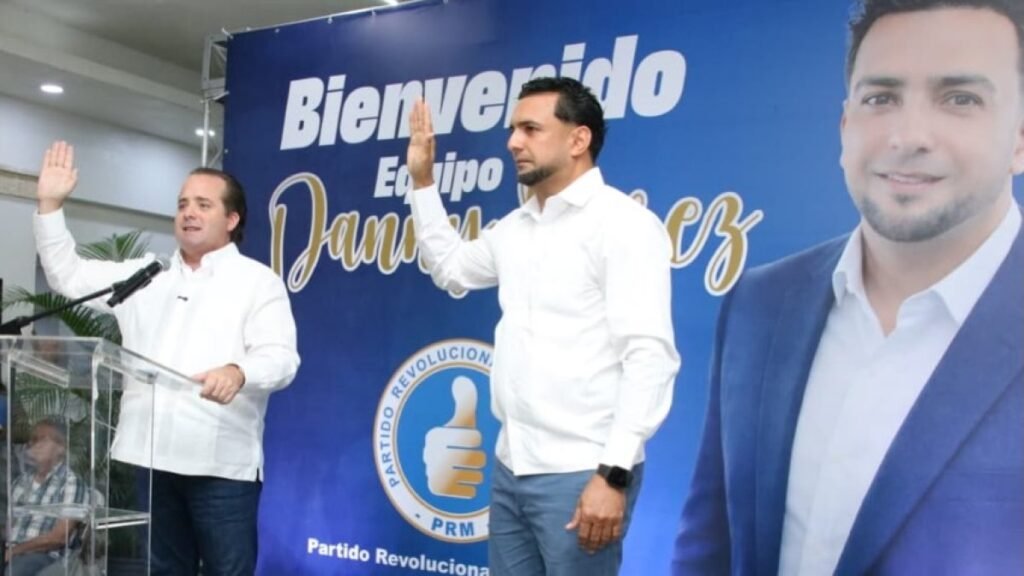 PRM suma nuevas juramentaciones y proyecta extender su avance territorial