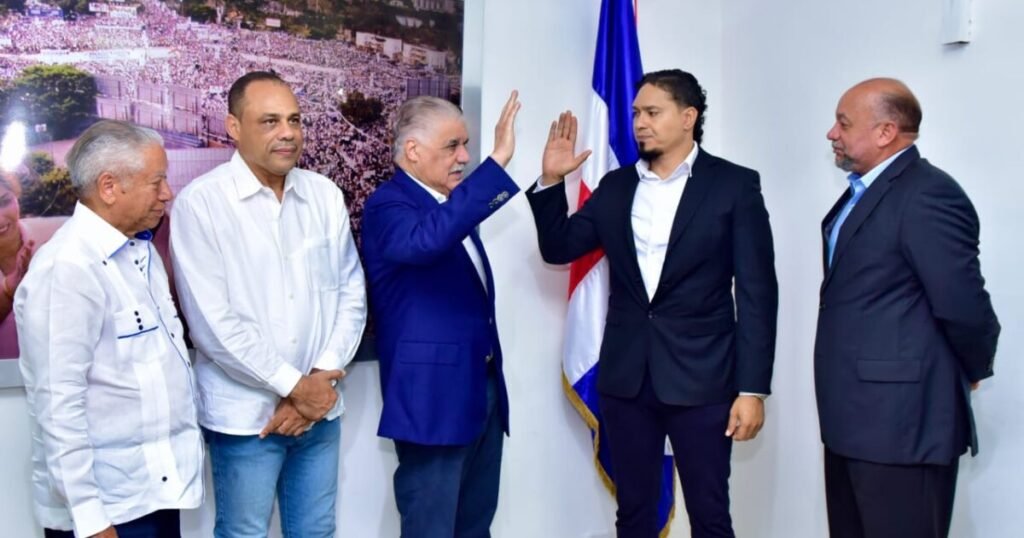 PRD suma retornos y nuevas juramentaciones en pleno reordenamiento opositor