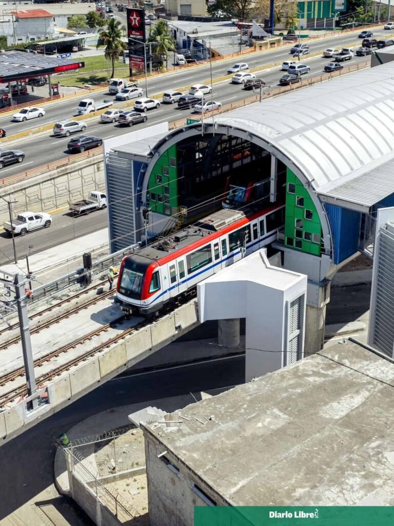 El Metro suprime el trasbordo en Los Alcarrizos después de una etapa provisional