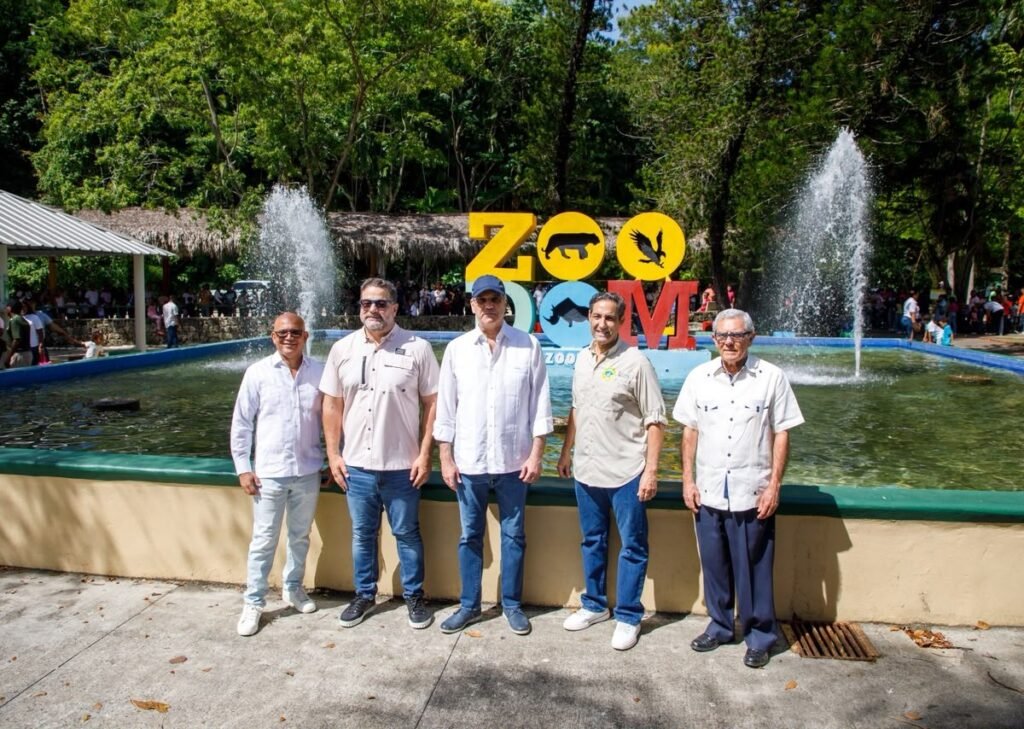 Abinader reactiva promesas en el Zoológico con obras anunciadas tras más de 20 años de rezago