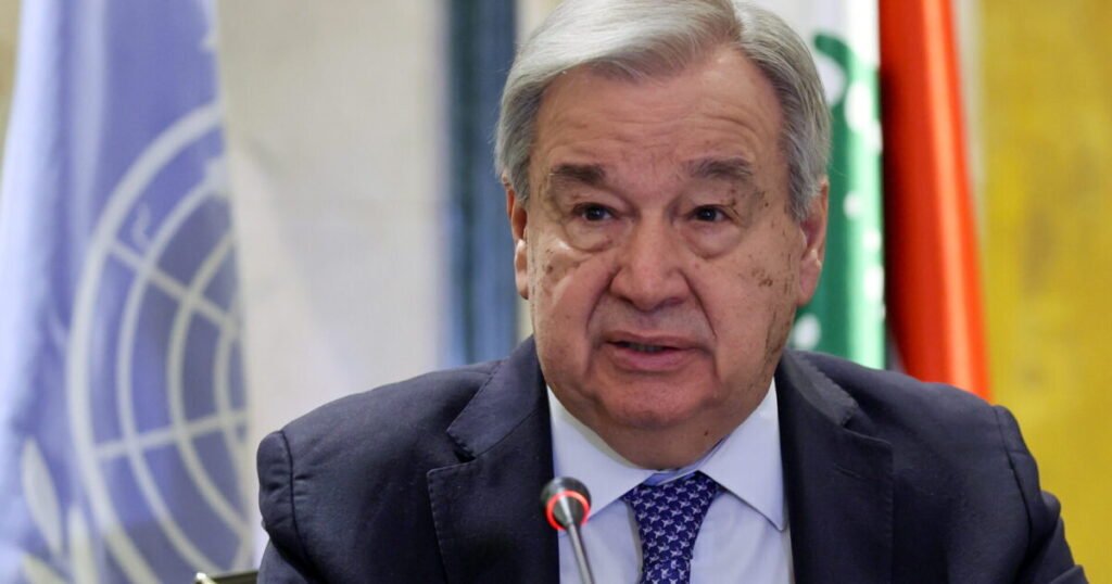 Guterres llega a Haití con una alerta de la ONU mientras la crisis recrudece antes de reunirse con Abinader