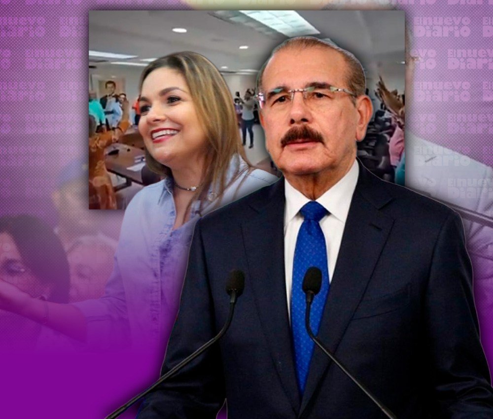 Medina juramenta a Ivannia Rivera y busca relanzar al PLD en Puerto Plata