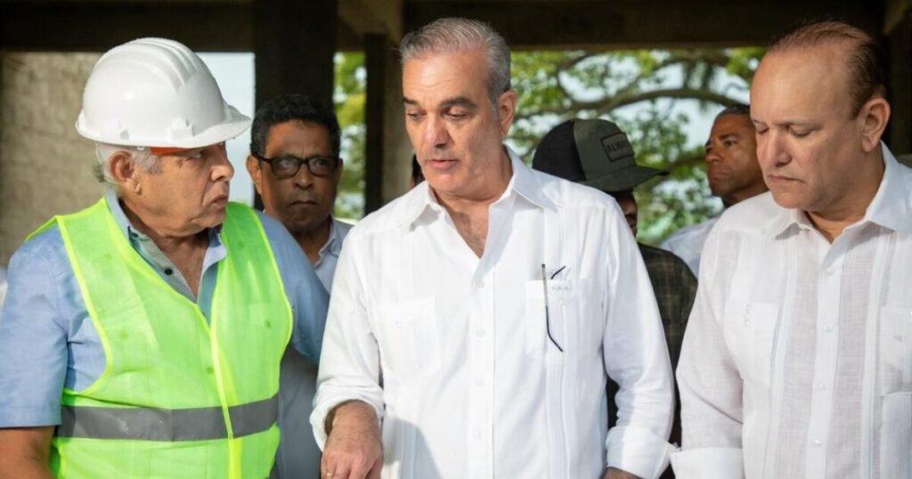 Abinader inaugura cuasi parroquia en Santiago y mantiene el foco oficial en actos de alto simbolismo
