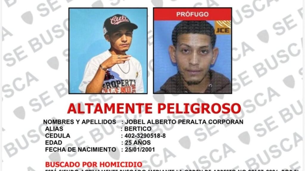 Higüey sigue tras la pista de un prófugo armado luego del feminicidio de Yarian Chami Cedano Cedano