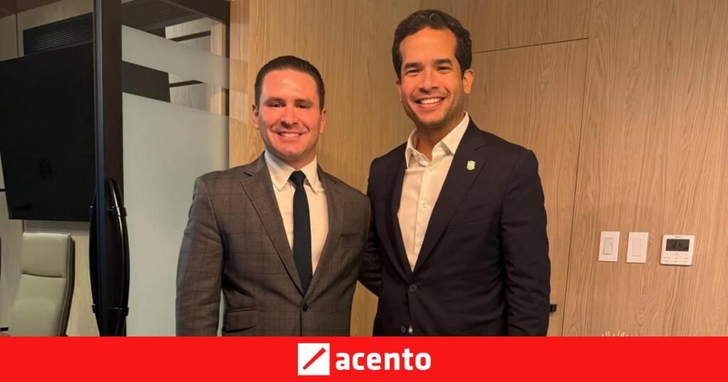 Omar Fernández gana respaldo de Guillermo Julián Jiménez y entra con más fuerza en la conversación de 2028