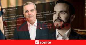 Abinader felicita a De la Espriella antes del escrutinio oficial en Colombia